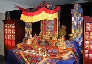 Buddhist Home Altar